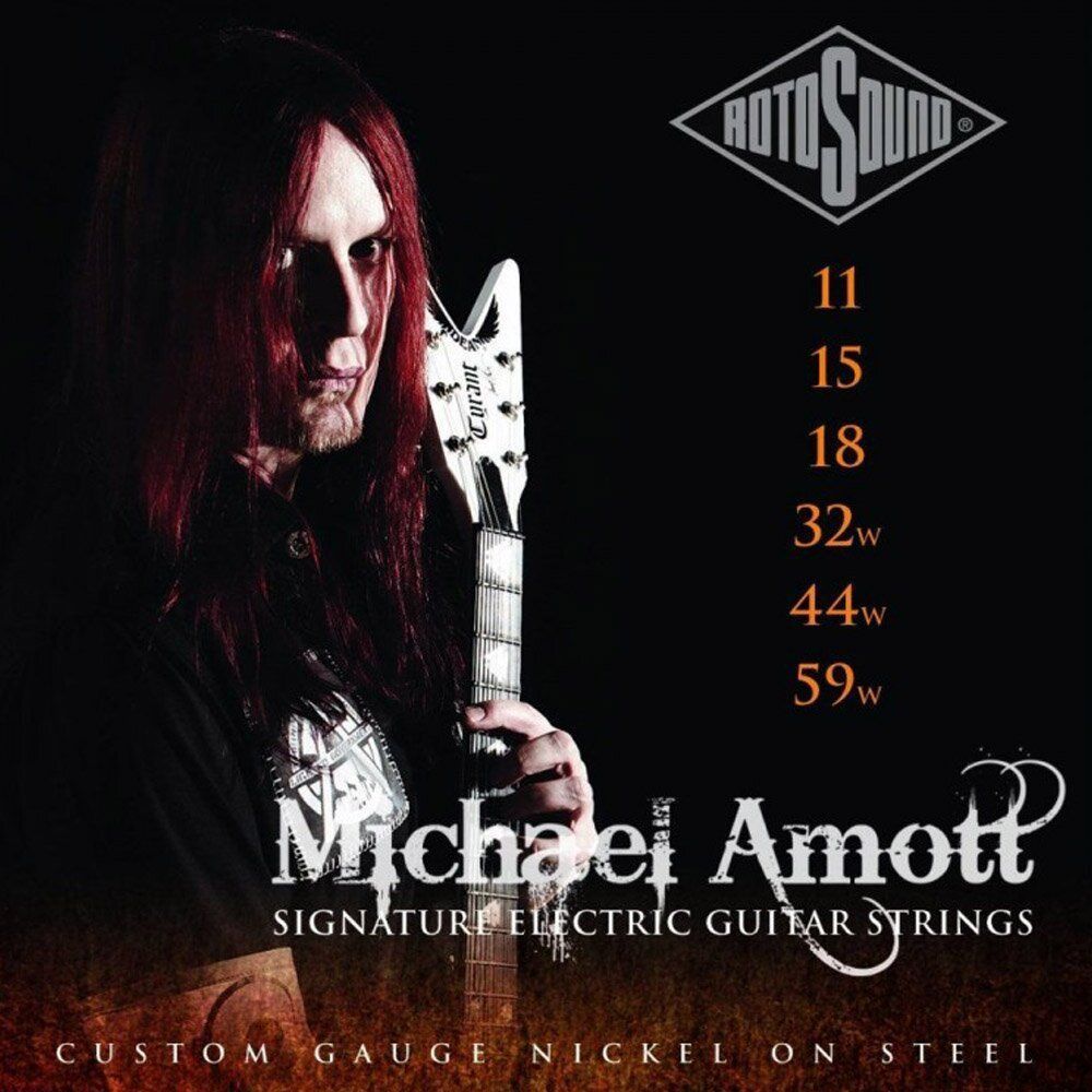Струни для електрогітари Rotosound MAS11 RS-0172 фото