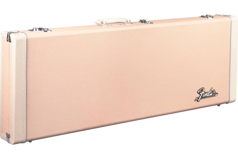 FENDER CLASSIC SERIES CASE STRAT/TELE SHELL PINK Кейс для электрогитары FE-0282 фото