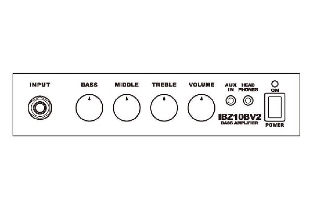 IBANEZ IBZ10BV2 Гитарный комбоусилитель IB-0134 фото