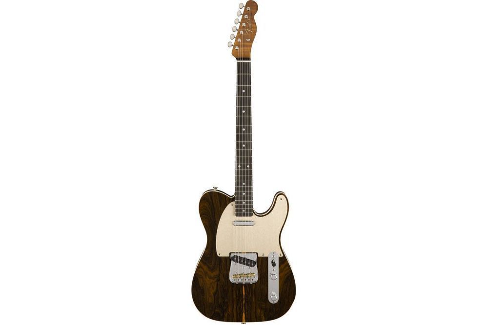 FENDER CUSTOM SHOP 2018 ARTISAN ZIRICOTE TELE Электрогитара FE-0297 фото