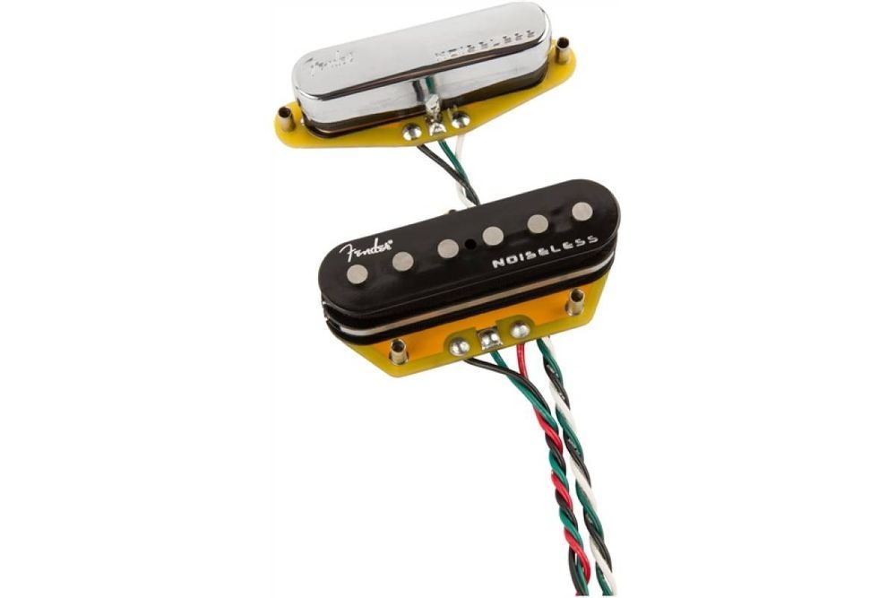 FENDER GEN 4 NOISELESS TELECASTER PICKUPS SET OF 2 Набір звукознімачів FE-0368 фото