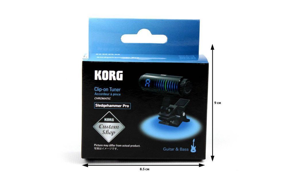 KORG SH-PRO Тюнер KO-0161 фото