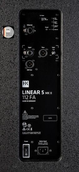 Активна акустична система HK Audio LINEAR 5 MK2 112 FA HK-0143 фото