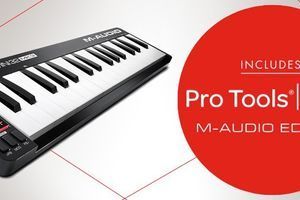 Мобильное создание музыки с M-Audio Keystation Mini 32MK3 фото