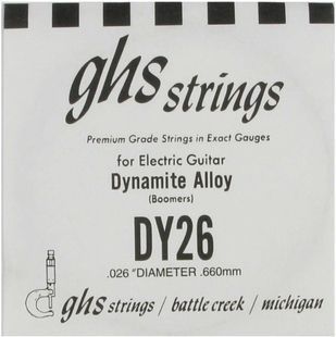 Струна одинарная GHS DY26 GH-0391 фото