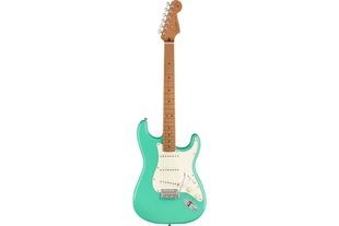 FENDER PLAYER STRAT LTD ROASTED MAPLE MN SEAFOAM GREEN Електрогітара FE-0514 фото