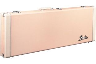 FENDER CLASSIC SERIES CASE STRAT/TELE SHELL PINK Кейс для электрогитары FE-0282 фото
