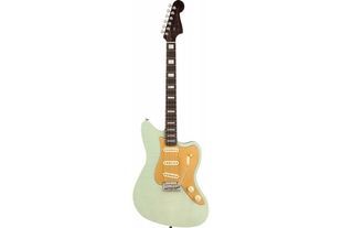 FENDER PARALLEL UNIVERSE II STRAT JAZZ DELUXE TRANSPARENT FADED SEAFOAM GREEN Электрогитара FE-0439 фото