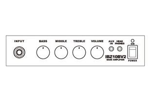IBANEZ IBZ10BV2 Гитарный комбоусилитель IB-0134 фото
