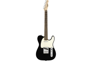 Електрогітара SQUIER by FENDER BULLET TELECASTER LRL BLACK SQ-0113 фото