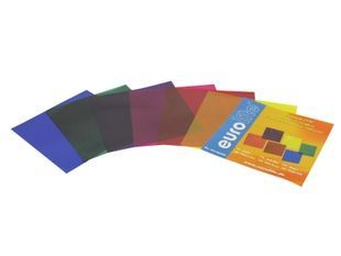 EUROLITE Color-Foil Set 19x19cm, six colors EL-0435 фото