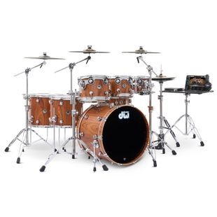 Ударна установка DW DEKTEX07TD440CP DWe Drum Kit Bundle, 7-Piece Limited DW-X377 фото