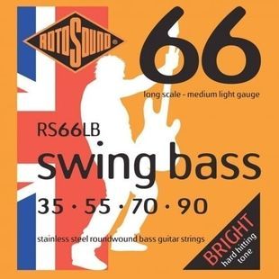 Струны ROTOSOUND RS66LB RS-0424 фото