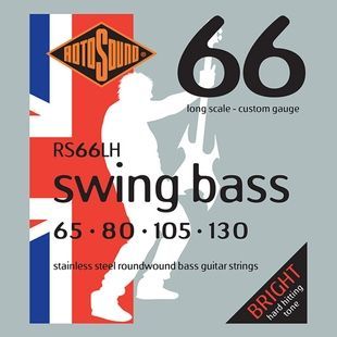 Струны для бас-гитары Rotosound RS66LH RS-0430 фото