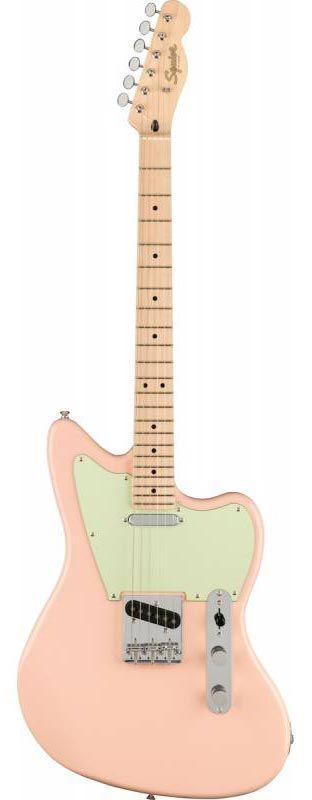 SQUIER by FENDER PARANORMAL OFFSET TELECASTER SHELL PINK Електрогітара SQ-0189 фото