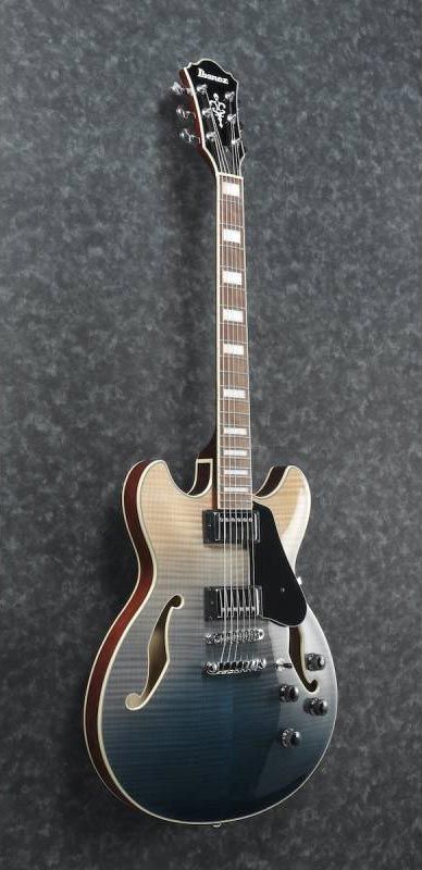 IBANEZ AS73FM-TIF Гітара напівакустична IB-0057 фото