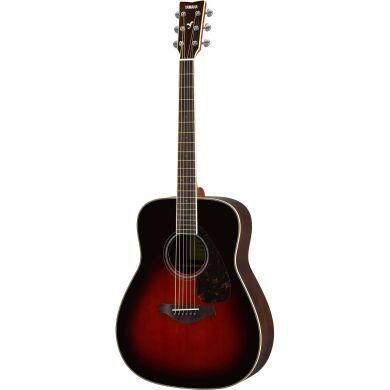 Акустическая гитара YAMAHA FG830 TOBACCO BROWN SUNBURST YA-0099 фото