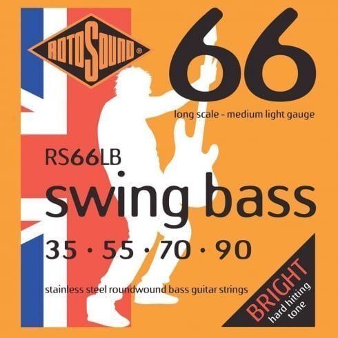 Струни ROTOSOUND RS66LB RS-0424 фото