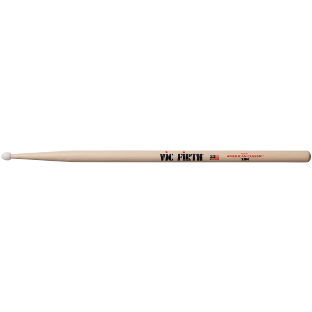 Барабанні палички Vic Firth 2BN NYLON серії American Classic VF-0003 фото