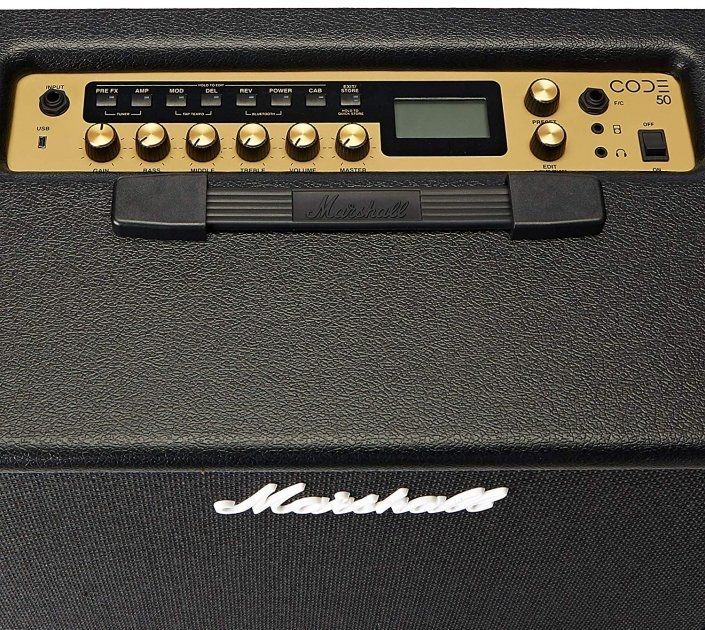 MARSHALL CODE50 Гитарный комбоусилитель MR-0115 фото