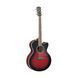 Электроакустическая гитара YAMAHA CPX700II DSR YA-0053 фото