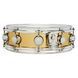 DW DRVN0414SPCPolished Brass Snare Drum 4x14 DW-X277 фото 3
