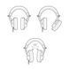 Наушники Audio-Technica ATH-M20x AT-0121 фото 5