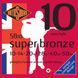 Струни для акустичної гітари Rotosound SB10 RS-0474 фото