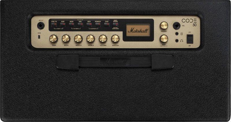 MARSHALL CODE50 Гитарный комбоусилитель MR-0115 фото