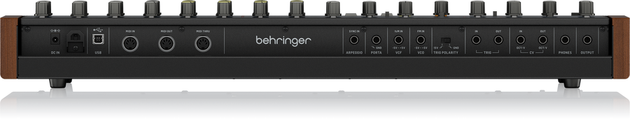 Синтезатор Behringer MONOPOLY BE-0950 фото