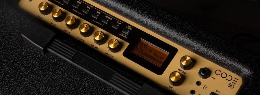 MARSHALL CODE50 Гитарный комбоусилитель MR-0115 фото
