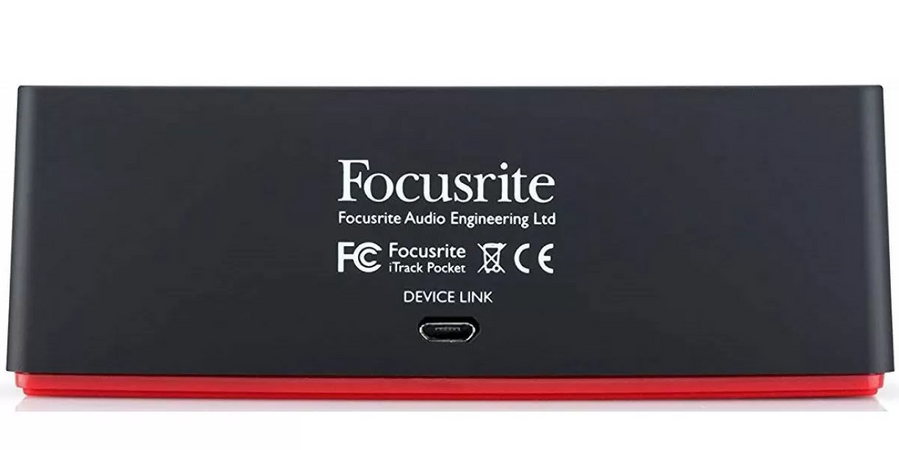FOCUSRITE ITRACK POCKET Аудіоінтерфейс FR-0022 фото