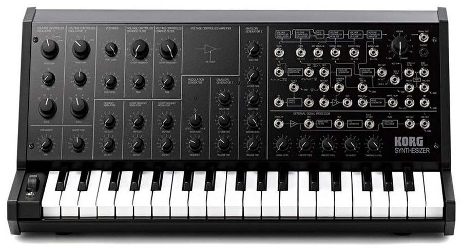 KORG MS-20 MINI Синтезатор KO-0078 фото