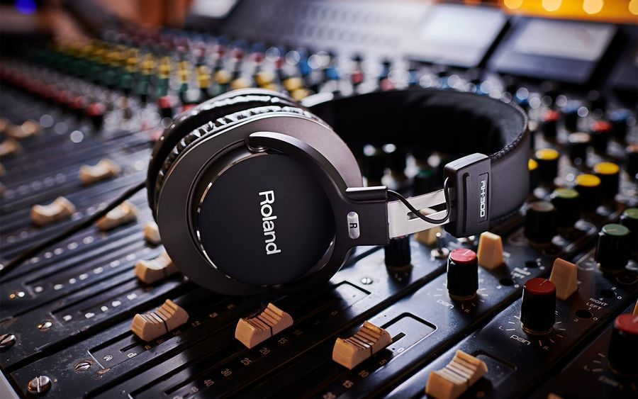 Студийные наушники Roland RH 300 RO-1312 фото