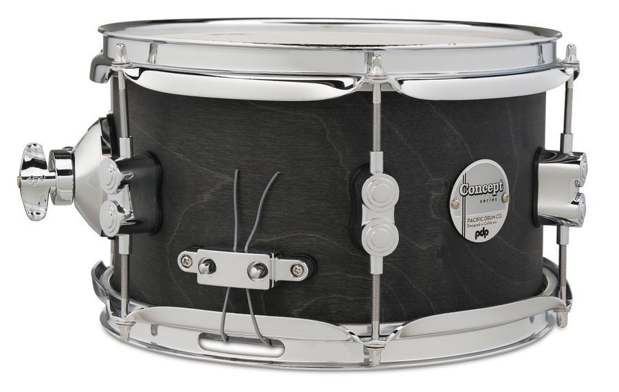 PDP PDSN0610BWCR Concept Black Wax Snare, 6x10" PD-0107 фото
