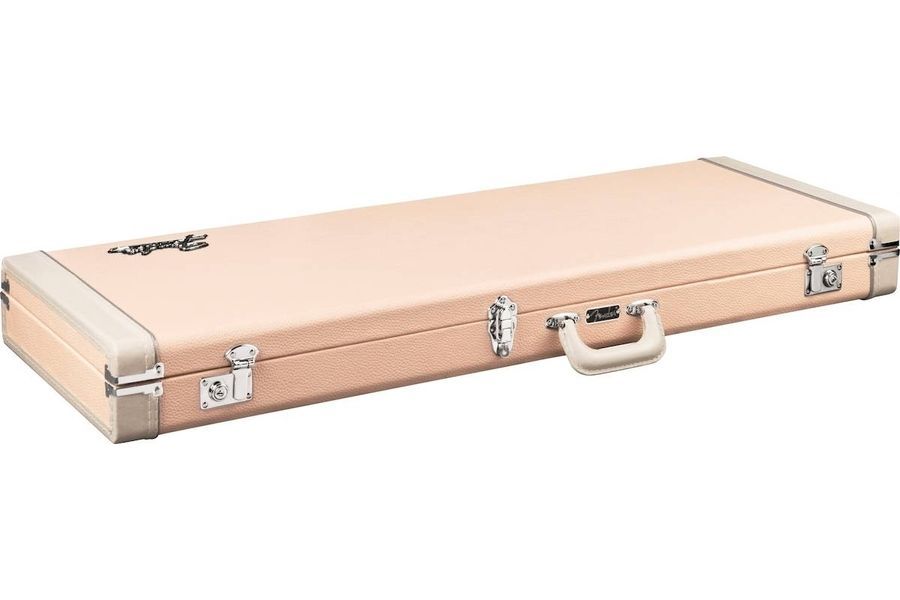 FENDER CLASSIC SERIES CASE STRAT/TELE SHELL PINK Кейс для електрогітари FE-0282 фото