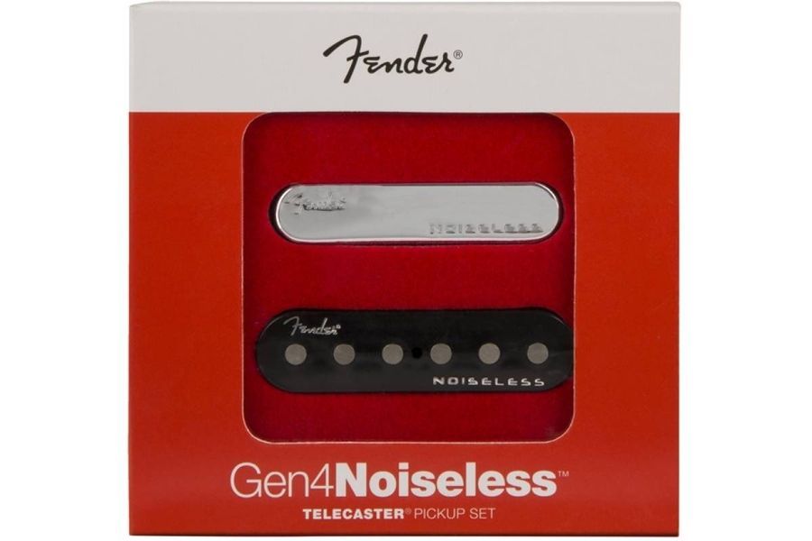 FENDER GEN 4 NOISELESS TELECASTER PICKUPS SET OF 2 Набір звукознімачів FE-0368 фото