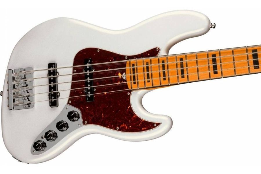 FENDER AMERICAN ULTRA JAZZ BASS V MN ARCTIC PEARL Бас-гитара FE-0231 фото
