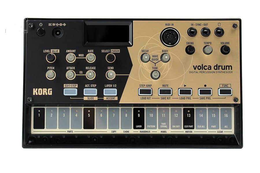 KORG Volca-drum Драм-машина KO-0165 фото