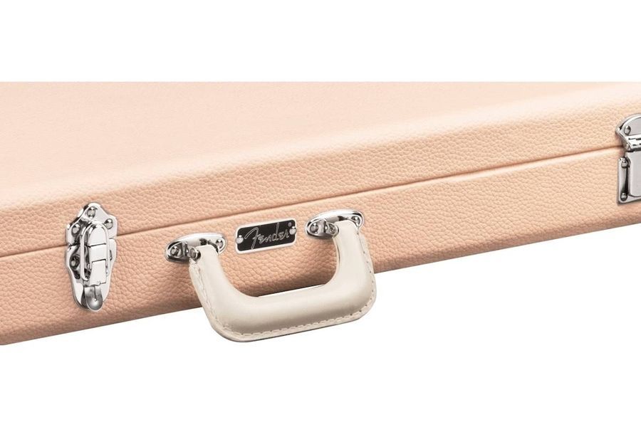 FENDER CLASSIC SERIES CASE STRAT/TELE SHELL PINK Кейс для електрогітари FE-0282 фото
