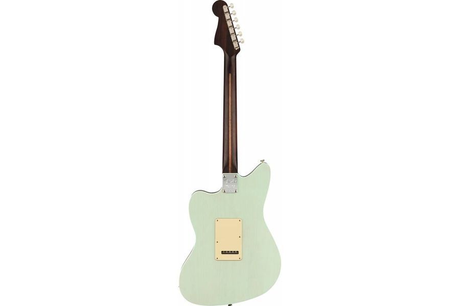 FENDER PARALLEL UNIVERSE II STRAT JAZZ DELUXE TRANSPARENT FADED SEAFOAM GREEN Електрогітара FE-0439 фото