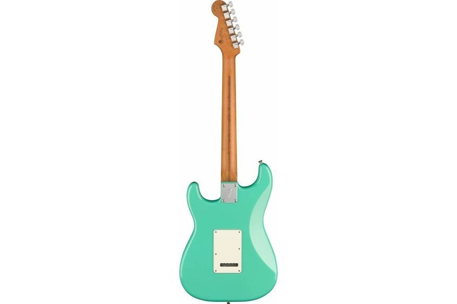 FENDER PLAYER STRAT LTD ROASTED MAPLE MN SEAFOAM GREEN Электрогитара FE-0514 фото