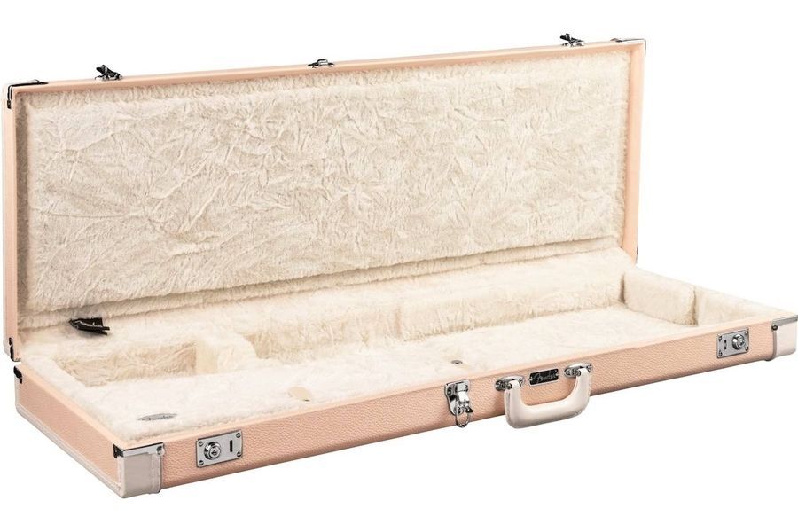 FENDER CLASSIC SERIES CASE STRAT/TELE SHELL PINK Кейс для електрогітари FE-0282 фото