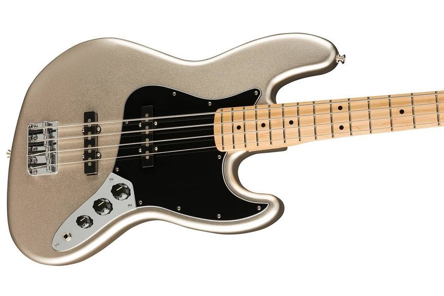 FENDER 75TH ANNIVERSARY DIAMOND JAZZ BASS Бас-гитара FE-0168 фото