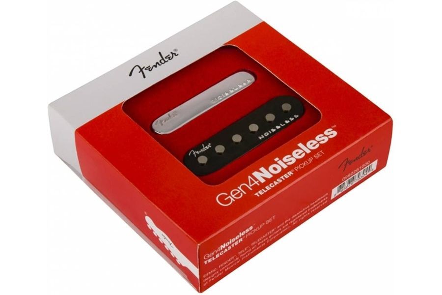 FENDER GEN 4 NOISELESS TELECASTER PICKUPS SET OF 2 Набір звукознімачів FE-0368 фото