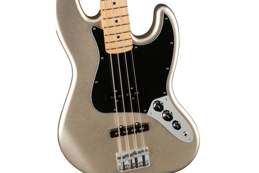FENDER 75TH ANNIVERSARY DIAMOND JAZZ BASS Бас-гитара FE-0168 фото