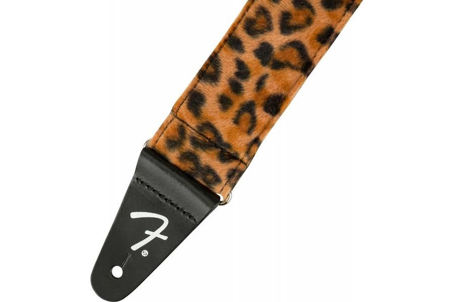 FENDER STRAP 2" WILD LEOPARD Ремінь гітарний FE-0604 фото