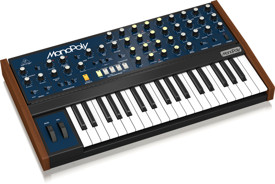 Синтезатор Behringer MONOPOLY BE-0950 фото