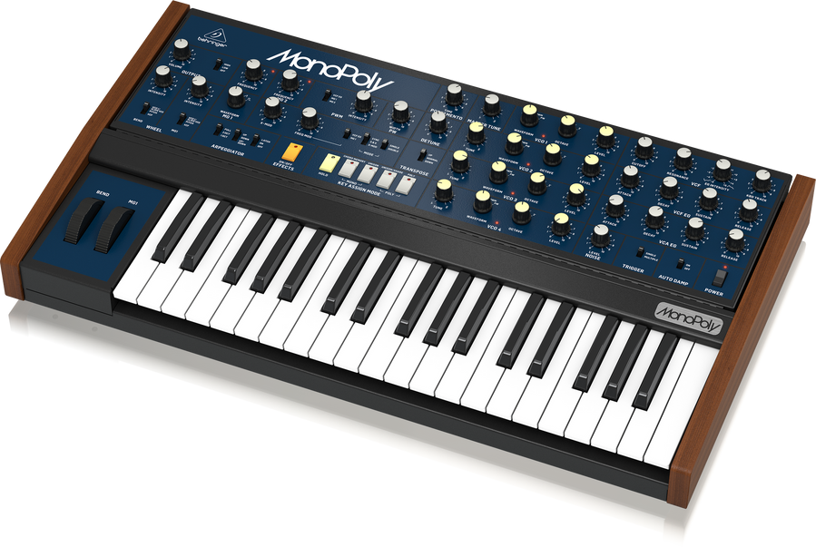Синтезатор Behringer MONOPOLY BE-0950 фото