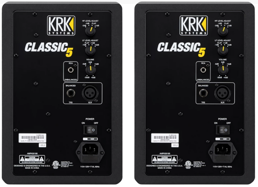 Студійний монітор KRK SYSTEMS Classic 5 Monitor Pack KR-0007 фото